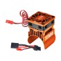ALUMINUM 35MM MOTOR HEATSINK WITH COOLING FAN--TRX4018FAN ALUMINUM 35MM MOTOR HEATSINK WITH COOLING FAN--TRX4018FAN
