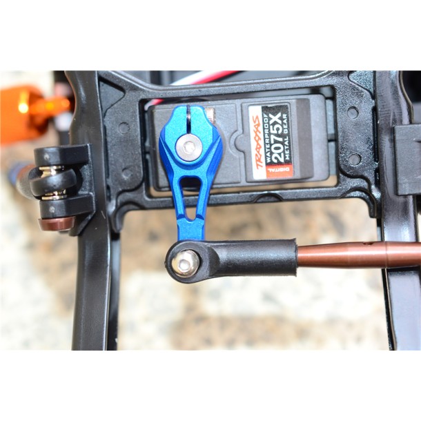 ALUMINUM SERVO HORN--TRX4024T