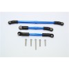 ALUMINIUM FRONT ADJUSTABLE STEERING LINK & SUSPENSION LINK--TRX4161