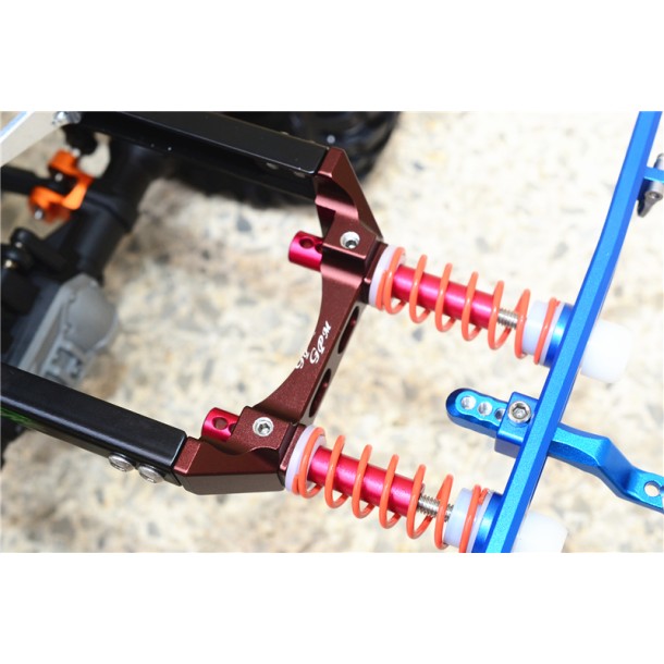ALUMINIUM REAR BUMPER MOUNT--TRX4331R