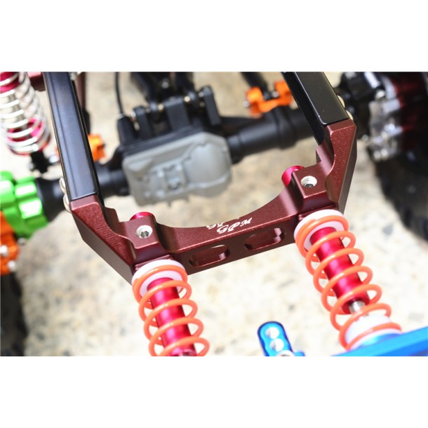 ALUMINIUM REAR BUMPER MOUNT--TRX4331R