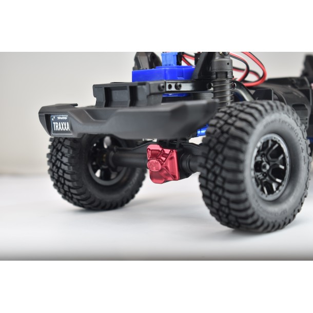 ALUMINUM 7075-T6 FRONT/REAR AXLE COVER FOR TRAXXAS 1/18 TRX4M FORD BRONCO / LAND ROVER DEFENDER / K10