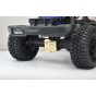 BRASS FRONT/REAR AXLE COVER FOR TRAXXAS 1/18 TRX4M FORD BRONCO / LAND ROVER DEFENDER / K10