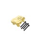 BRASS FRONT/REAR AXLE COVER FOR TRAXXAS 1/18 TRX4M FORD BRONCO / LAND ROVER DEFENDER / K10
