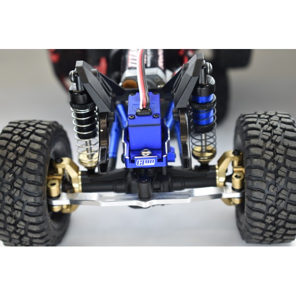 ALUMINUM 7075-T6 SERVO MOUNT FOR TRAXXAS 1/18 TRX4M FORD BRONCO / LAND ROVER DEFENDER / K10