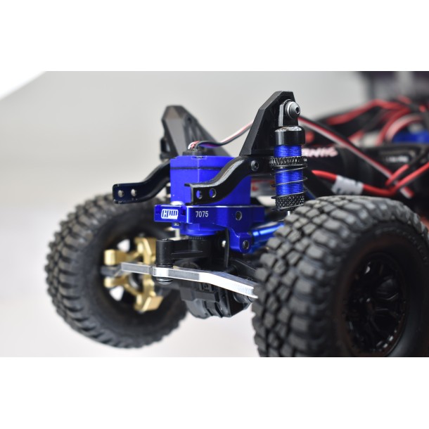ALUMINUM 7075-T6 SERVO MOUNT FOR TRAXXAS 1/18 TRX4M FORD BRONCO / LAND ROVER DEFENDER / K10