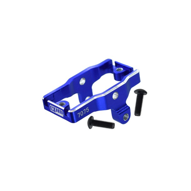ALUMINUM 7075-T6 SERVO MOUNT FOR TRAXXAS 1/18 TRX4M FORD BRONCO / LAND ROVER DEFENDER / K10