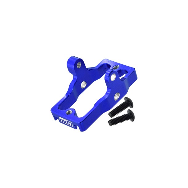 ALUMINUM 7075-T6 SERVO MOUNT FOR TRAXXAS 1/18 TRX4M FORD BRONCO / LAND ROVER DEFENDER / K10