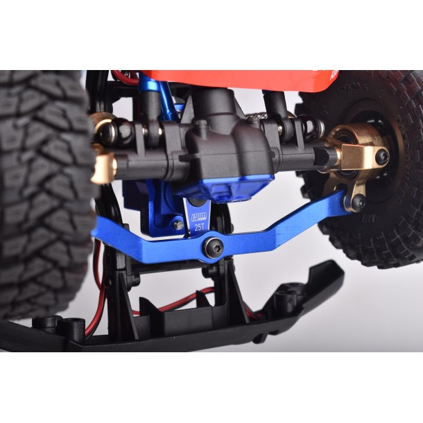 ALUMINUM 7075-T6 SERVO HORN 25T FOR TRAXXAS 1/18 TRX4M FORD BRONCO / LAND ROVER DEFENDER / K10