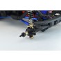 MEDIUM CARBON STEEL FRONT CVD AND (+5MM) REAR AXLE SHAFTS SET FOR TRAXXAS 1/18 TRX4M FORD BRONCO / LAND ROVER DEFENDER / K10