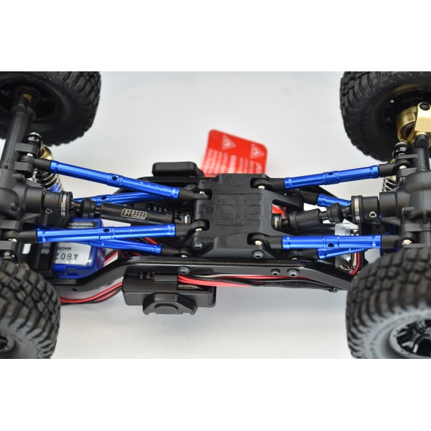 MEDIUM CARBON STEEL FRONT+REAR CENTER DRIVESHAFTS FOR TRAXXAS 1/18 TRX4M FORD BRONCO / LAND ROVER DEFENDER
