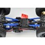 MEDIUM CARBON STEEL FRONT+REAR CENTER DRIVESHAFTS FOR TRAXXAS 1/18 TRX4M FORD BRONCO / LAND ROVER DEFENDER