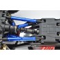 MEDIUM CARBON STEEL FRONT+REAR CENTER DRIVESHAFTS FOR TRAXXAS 1/18 TRX4M FORD BRONCO / LAND ROVER DEFENDER