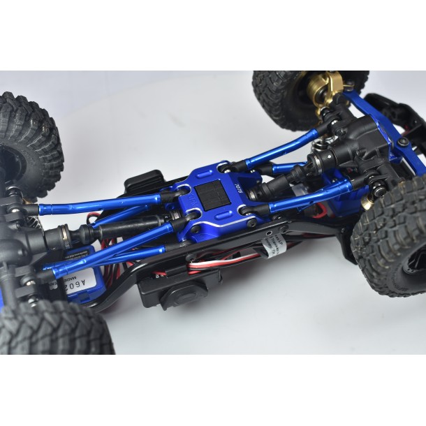ALUMINUM 7075-T6 CHASSIS SKID PLATE FOR TRAXXAS 1/18 TRX4M FORD BRONCO / LAND ROVER DEFENDER / K10