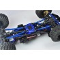 ALUMINUM 7075-T6 CHASSIS SKID PLATE FOR TRAXXAS 1/18 TRX4M FORD BRONCO / LAND ROVER DEFENDER / K10