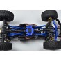 ALUMINUM 7075-T6 CHASSIS SKID PLATE FOR TRAXXAS 1/18 TRX4M FORD BRONCO / LAND ROVER DEFENDER / K10