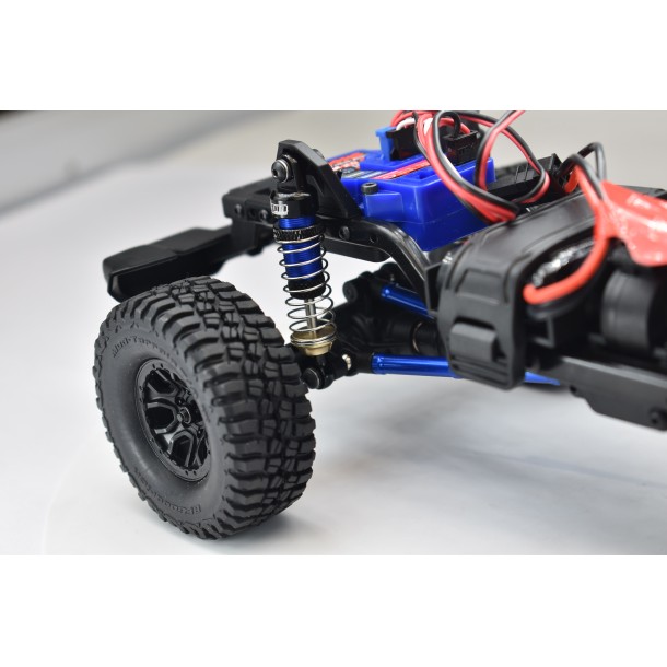 ALUMINUM 6061-T6 FRONT/REAR ADJUSTABLE SPRING DAMPER 52MM FOR TRAXXAS 1/18 4WD TRX4M FORD BRONCO / LAND ROVER DEFENDER / K10