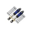 ALUMINUM 6061-T6 FRONT/REAR ADJUSTABLE SPRING DAMPER 52MM FOR TRAXXAS 1/18 4WD TRX4M FORD BRONCO / LAND ROVER DEFENDER / K10