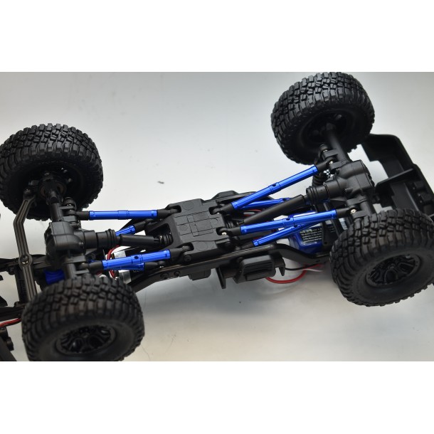 ALUMINIUM 6061-T6 ADJUSTABLE TIE RODS FOR TRAXXAS 1/18 TRX4M FORD BRONCO / LAND ROVER DEFENDER