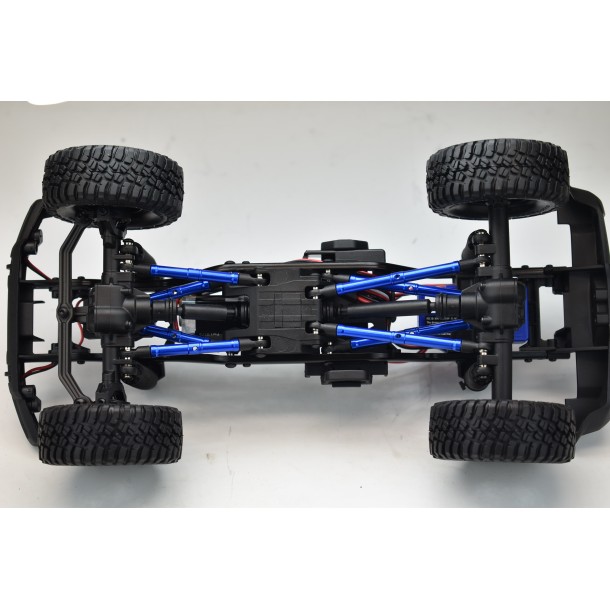 ALUMINIUM 6061-T6 ADJUSTABLE TIE RODS FOR TRAXXAS 1/18 TRX4M FORD BRONCO / LAND ROVER DEFENDER