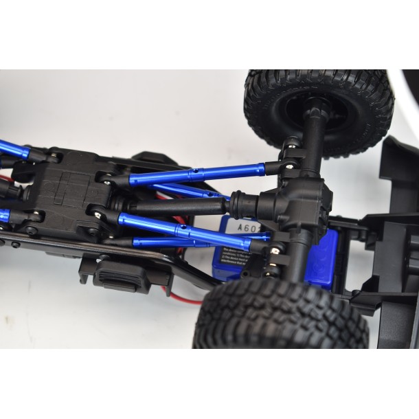 ALUMINIUM 6061-T6 ADJUSTABLE TIE RODS FOR TRAXXAS 1/18 TRX4M FORD BRONCO / LAND ROVER DEFENDER