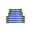 ALUMINIUM 6061-T6 ADJUSTABLE TIE RODS FOR TRAXXAS 1/18 TRX4M FORD BRONCO / LAND ROVER DEFENDER