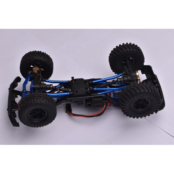 ALUMINIUM 6061-T6 HIGH CLEARANCE ADJUSTABLE LINK SET FOR TRAXXAS 1/18 TRX4M FORD BRONCO / LAND ROVER DEFENDER
