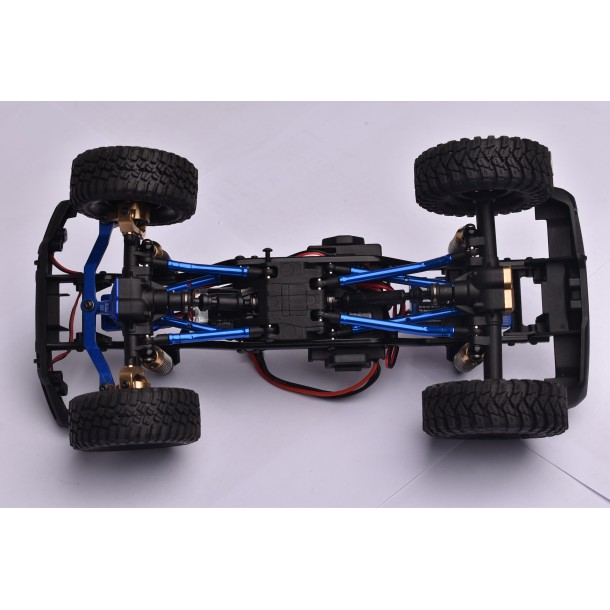 ALUMINIUM 6061-T6 HIGH CLEARANCE ADJUSTABLE LINK SET FOR TRAXXAS 1/18 TRX4M FORD BRONCO / LAND ROVER DEFENDER