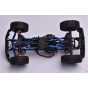 ALUMINIUM 6061-T6 HIGH CLEARANCE ADJUSTABLE LINK SET FOR TRAXXAS 1/18 TRX4M FORD BRONCO / LAND ROVER DEFENDER
