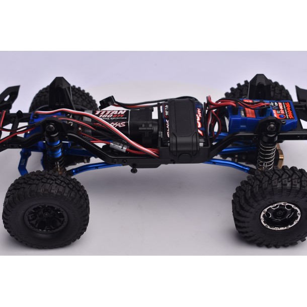 ALUMINIUM 6061-T6 HIGH CLEARANCE ADJUSTABLE LINK SET FOR TRAXXAS 1/18 TRX4M FORD BRONCO / LAND ROVER DEFENDER