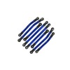 ALUMINIUM 6061-T6 HIGH CLEARANCE ADJUSTABLE LINK SET FOR TRAXXAS 1/18 TRX4M FORD BRONCO / LAND ROVER DEFENDER