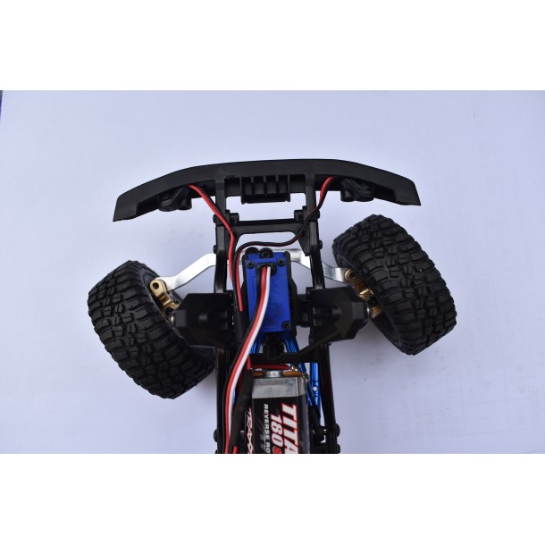 ALUMINUM 7075-T6 STEERING LINK ROD FOR TRAXXAS 1/18 TRX4M FORD BRONCO / LAND ROVER DEFENDER / K10