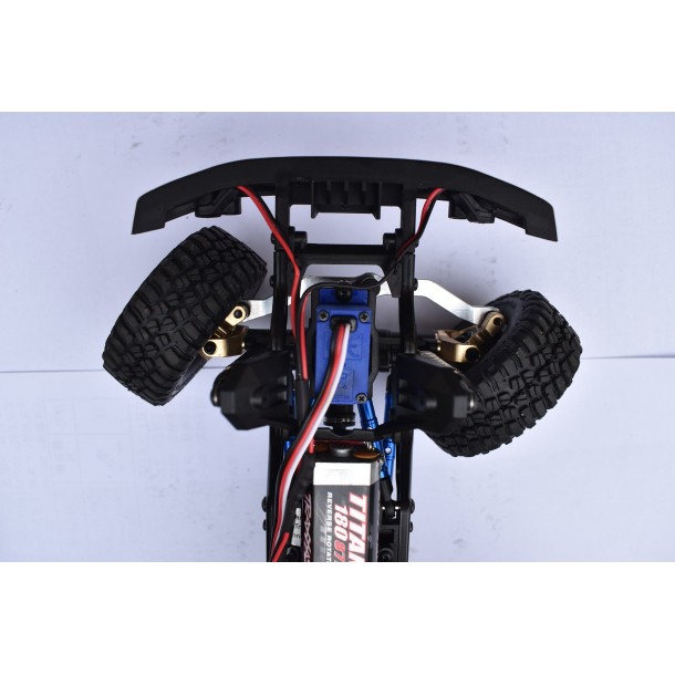 ALUMINUM 7075-T6 STEERING LINK ROD FOR TRAXXAS 1/18 TRX4M FORD BRONCO / LAND ROVER DEFENDER / K10