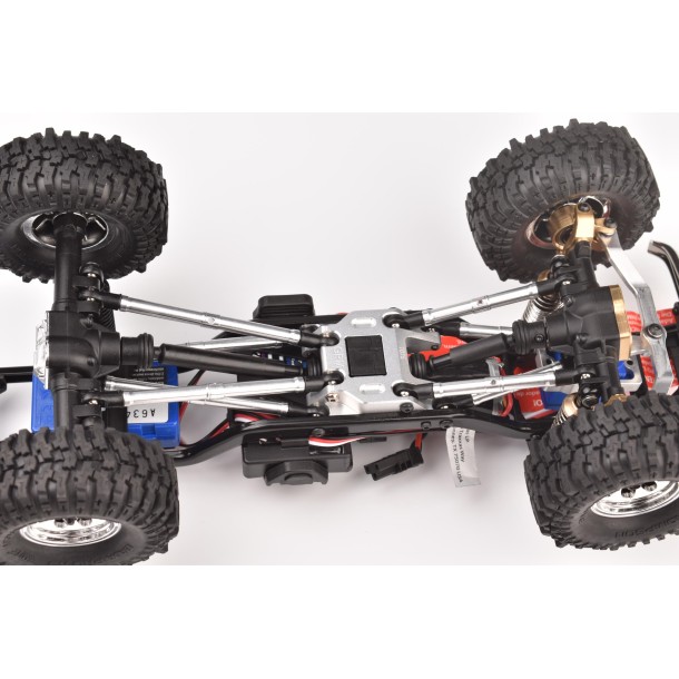 ALUMINIUM 6061-T6 SUSPENSION LINK SET FOR TRAXXAS 1/18 TRX-4M K10 HIGH TRAIL