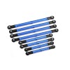 ALUMINIUM 6061-T6 SUSPENSION LINK SET FOR TRAXXAS 1/18 TRX-4M K10 HIGH TRAIL