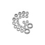 TRAXXAS 1/18 TRX-4M FORD BRONCO / LAND ROVER DEFENDER / K10 FULL SET STEEL SEALED BEARINGS (8x12x3.5mm-2pcs,5x8x2.5mm-4pcs,4x8x3mm-4pcs,3x6x2.5mm-8pcs,3.5x7x2.5mm-4pcs) 