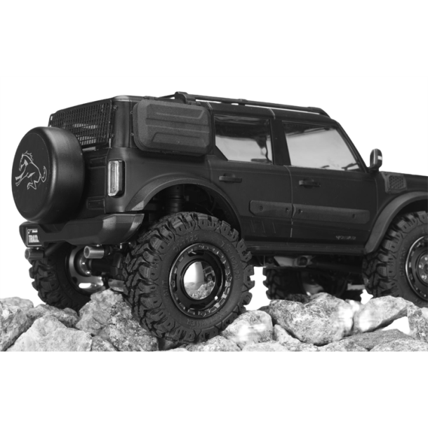 TRAXXAS 1/18 TRX-4M FORD BRONCO MODIFIED SIDE BACKPACK