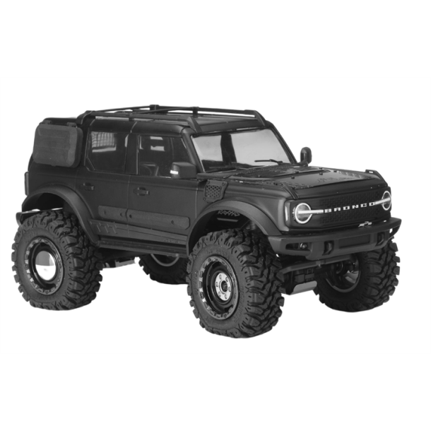 TRAXXAS 1/18 TRX-4M FORD BRONCO MODIFIED SIDE BACKPACK