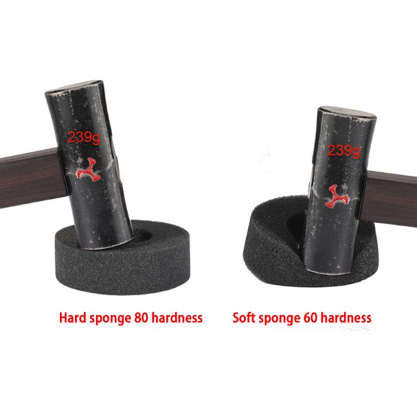 WIDEN 1.0 INCH HIGH ADHESIVE CRAWLER RUBBER TIRES 60MM x 25MM WITH FOAM INSERTS FOR TRAXXAS 1/18 TRX4M FORD BRONCO / LAND ROVER DEFENDER / AXIAL 1/24 SCX24