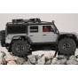 WIDEN 1.0 INCH HIGH ADHESIVE CRAWLER RUBBER TIRES 60MM x 25MM WITH FOAM INSERTS FOR TRAXXAS 1/18 TRX4M FORD BRONCO / LAND ROVER DEFENDER / AXIAL 1/24 SCX24