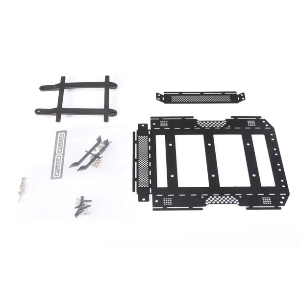 METAL LUGGAGE TOP RACK FOR TRAXXAS 1/18 TRX4M FORD BRONCO