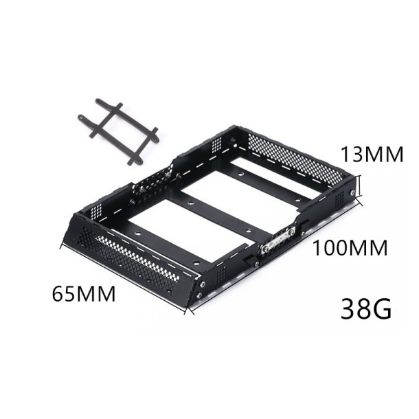 METAL LUGGAGE TOP RACK FOR TRAXXAS 1/18 TRX4M FORD BRONCO