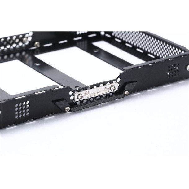 METAL LUGGAGE TOP RACK FOR TRAXXAS 1/18 TRX4M FORD BRONCO