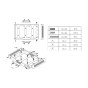 METAL LUGGAGE TOP RACK FOR TRAXXAS 1/18 TRX4M FORD BRONCO