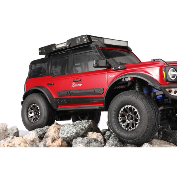 METAL LUGGAGE TOP RACK FOR TRAXXAS 1/18 TRX4M FORD BRONCO