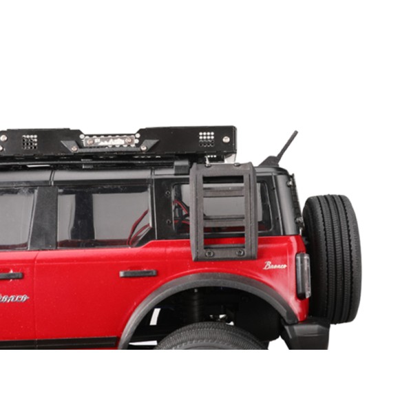 UNIVERSAL ROOF DECORATION ANTENNA FOR TRAXXAS 1/18 TRX4M FORD BRONCO / LAND ROVER DEFENDER