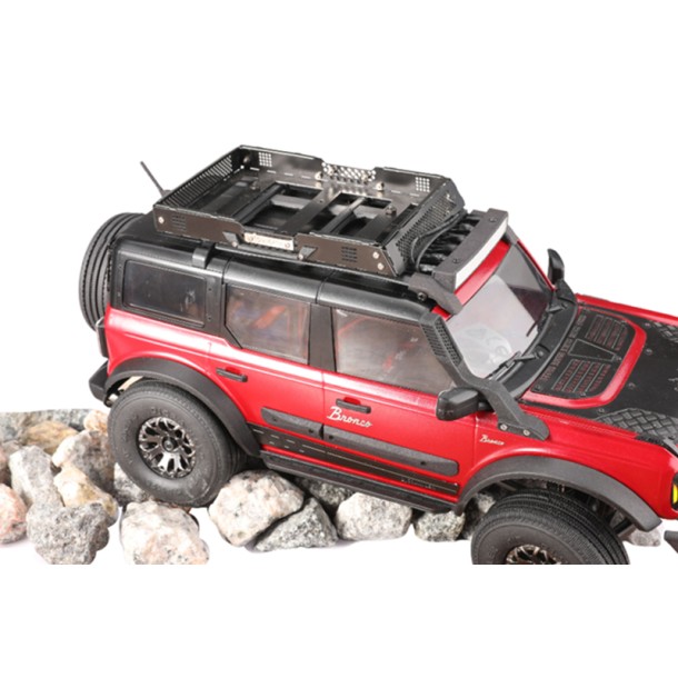 UNIVERSAL ROOF DECORATION ANTENNA FOR TRAXXAS 1/18 TRX4M FORD BRONCO / LAND ROVER DEFENDER