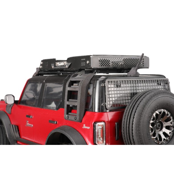 UNIVERSAL ROOF DECORATION ANTENNA FOR TRAXXAS 1/18 TRX4M FORD BRONCO / LAND ROVER DEFENDER