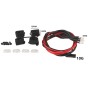 UNIVERSAL FRONT AND REAR CHASSIS DECORATIVE LED LIGHT FOR TRAXXAS 1/18 TRX4M FORD BRONCO / LAND ROVER DEFENDER