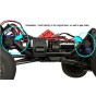 UNIVERSAL FRONT AND REAR CHASSIS DECORATIVE LED LIGHT FOR TRAXXAS 1/18 TRX4M FORD BRONCO / LAND ROVER DEFENDER